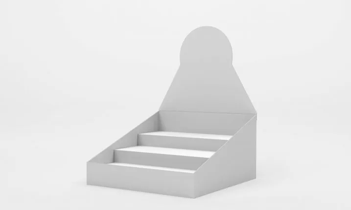 présentoir en carton produits phares