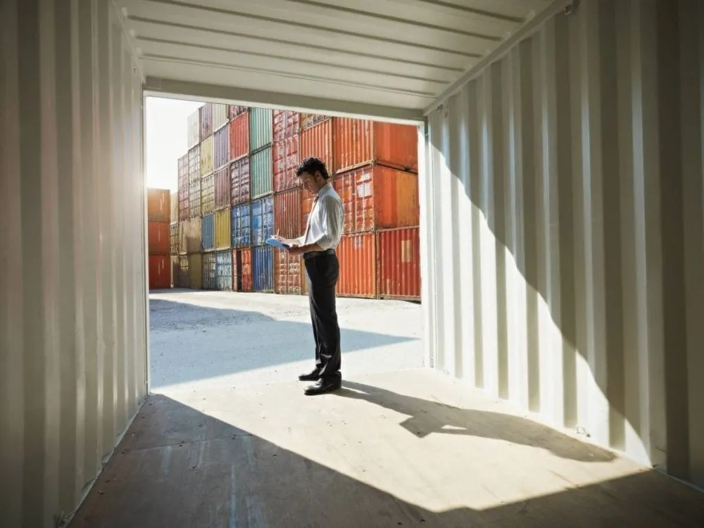container 20 pieds