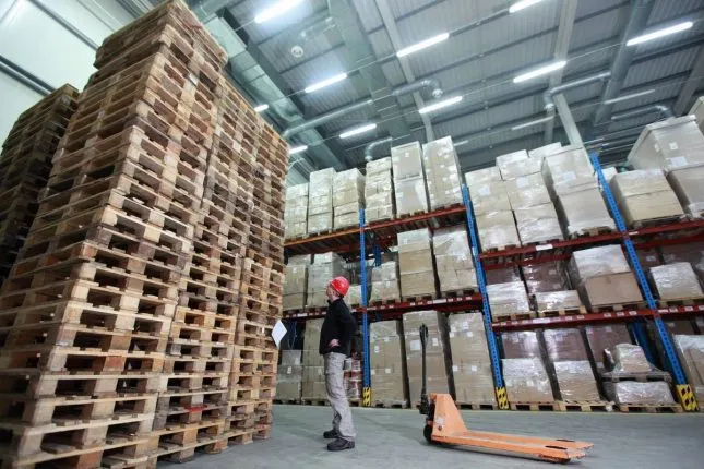 palettes en bois