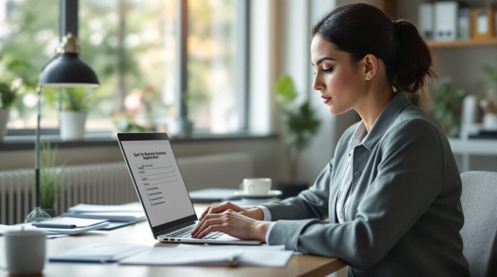 guichet unique entreprise