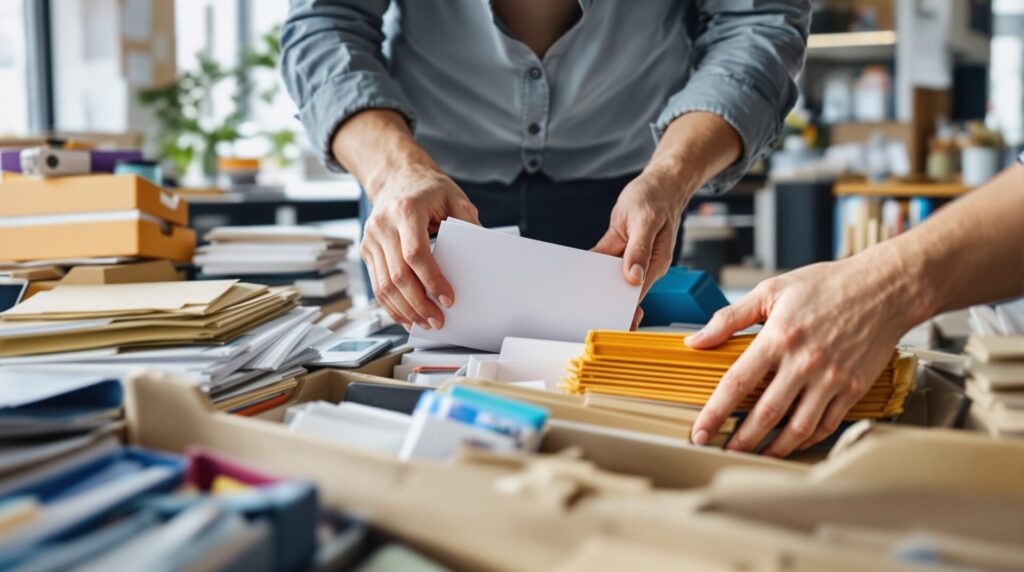 debarras entreprise