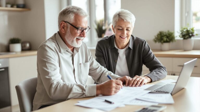 assurance pret senior