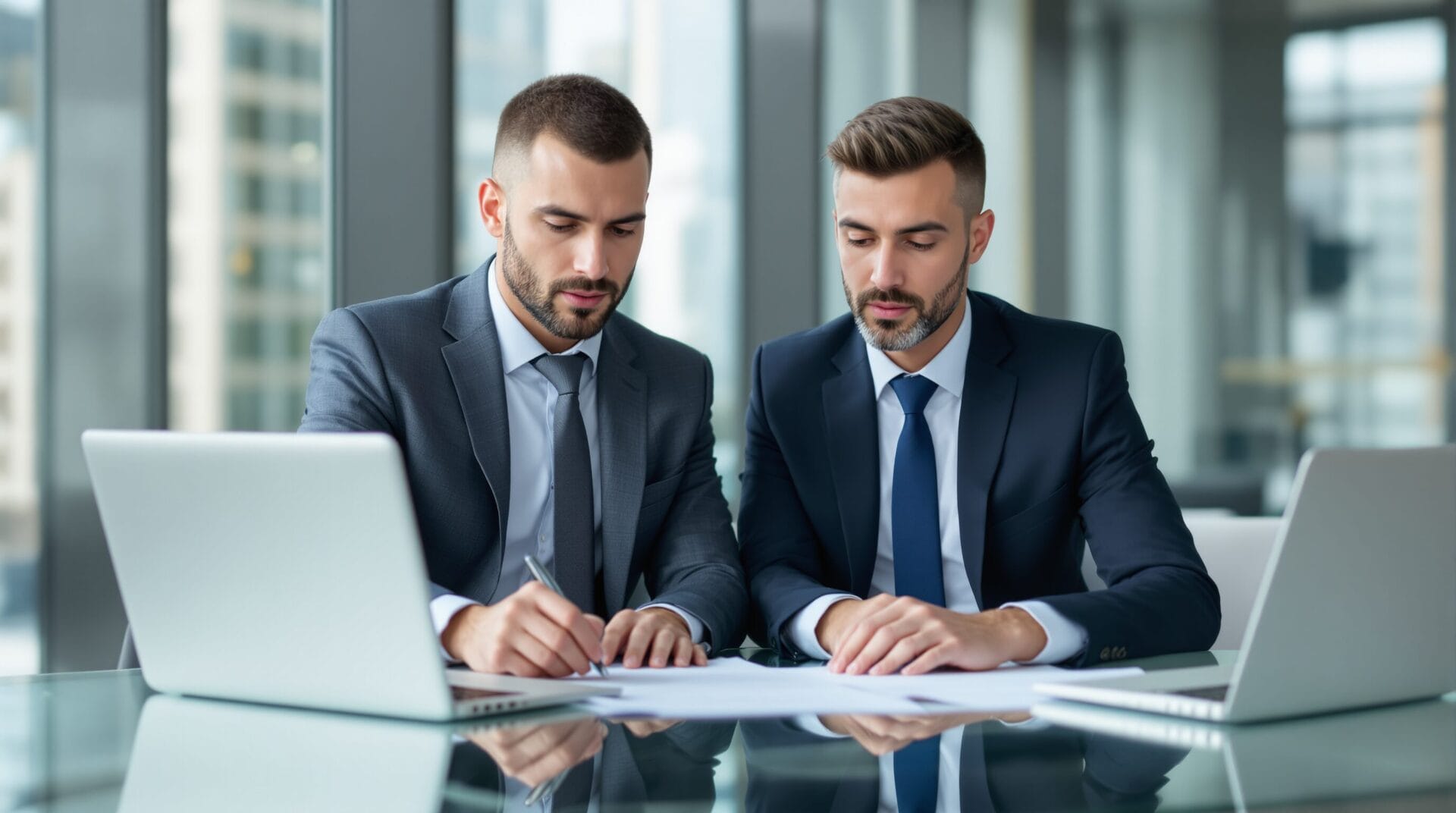 agent commercial en société