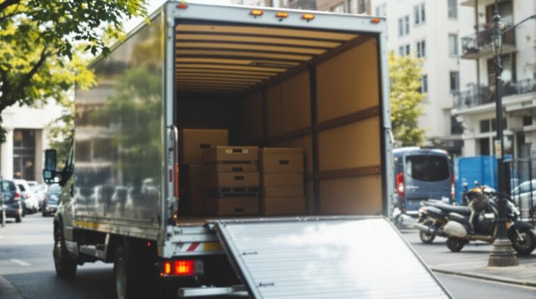 capacité transport de marchandises leger