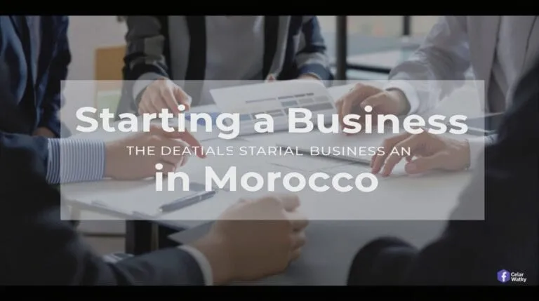 creer entreprise maroc