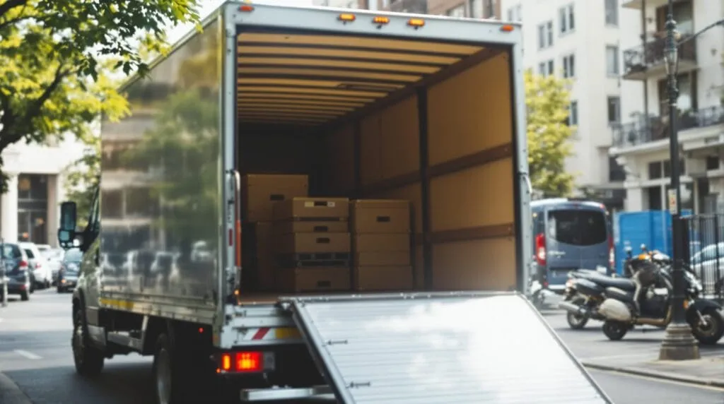 capacité transport de marchandises leger