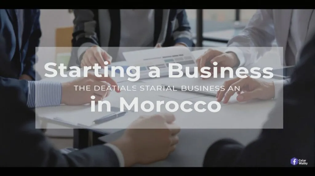 creer entreprise maroc