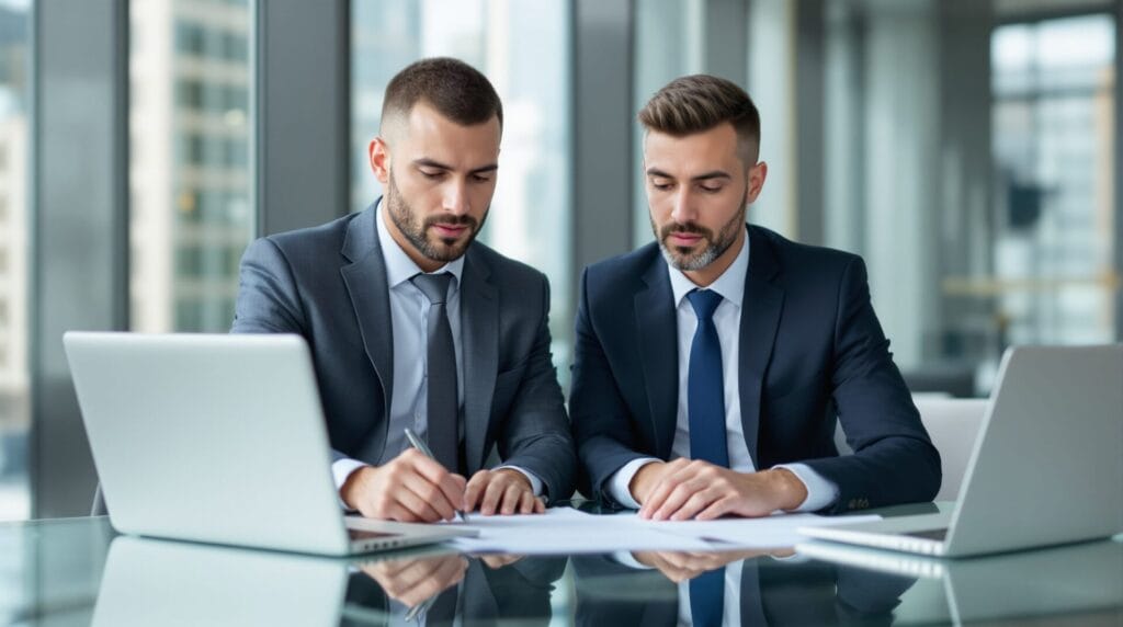 agent commercial en société