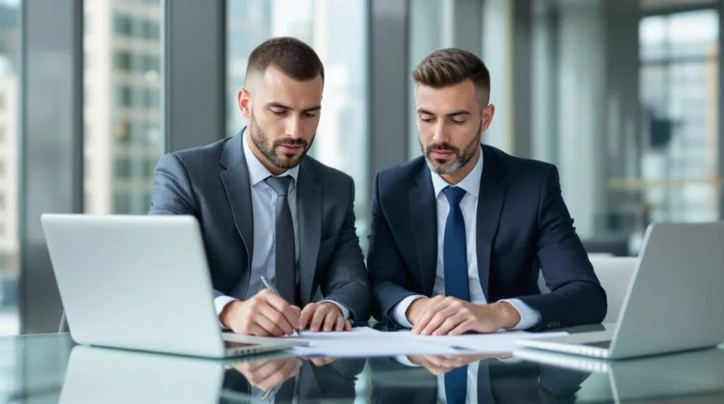 agent commercial en société