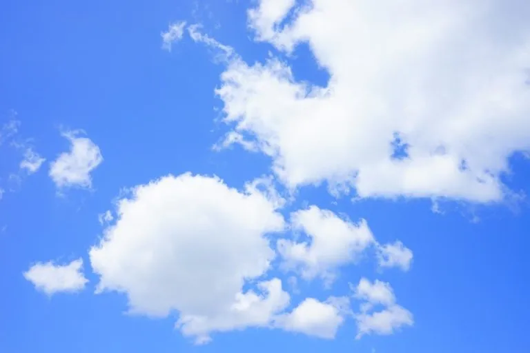ciel bleu
