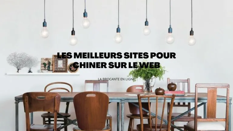 brocante en ligne