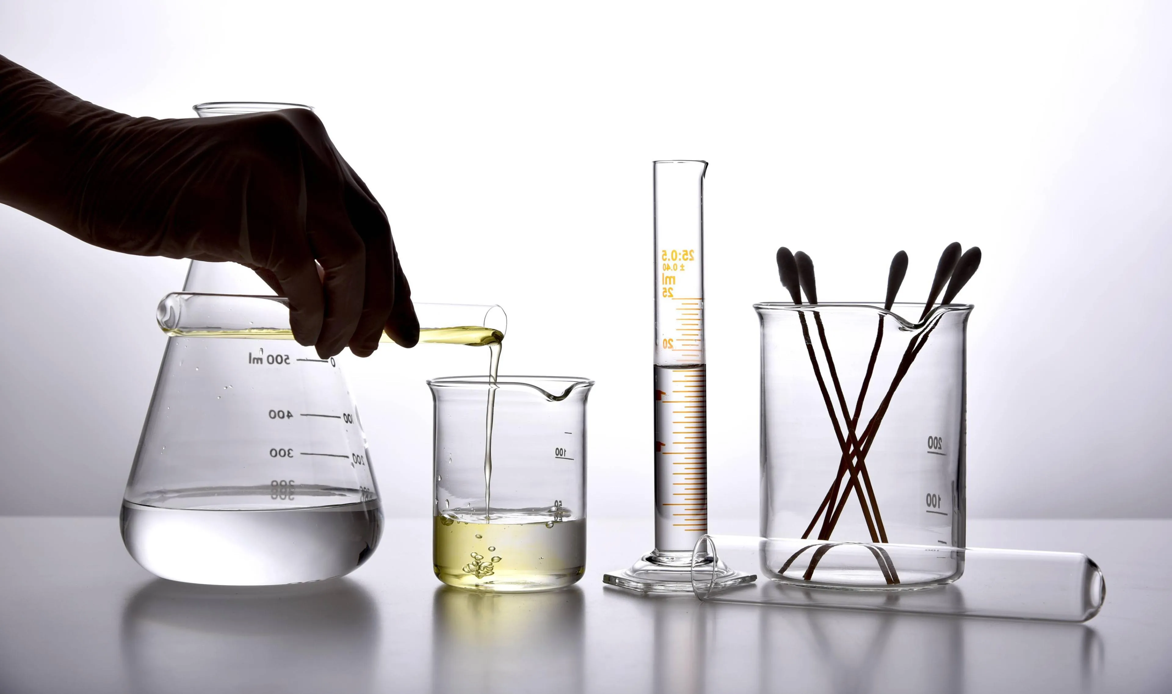 test cosmétique