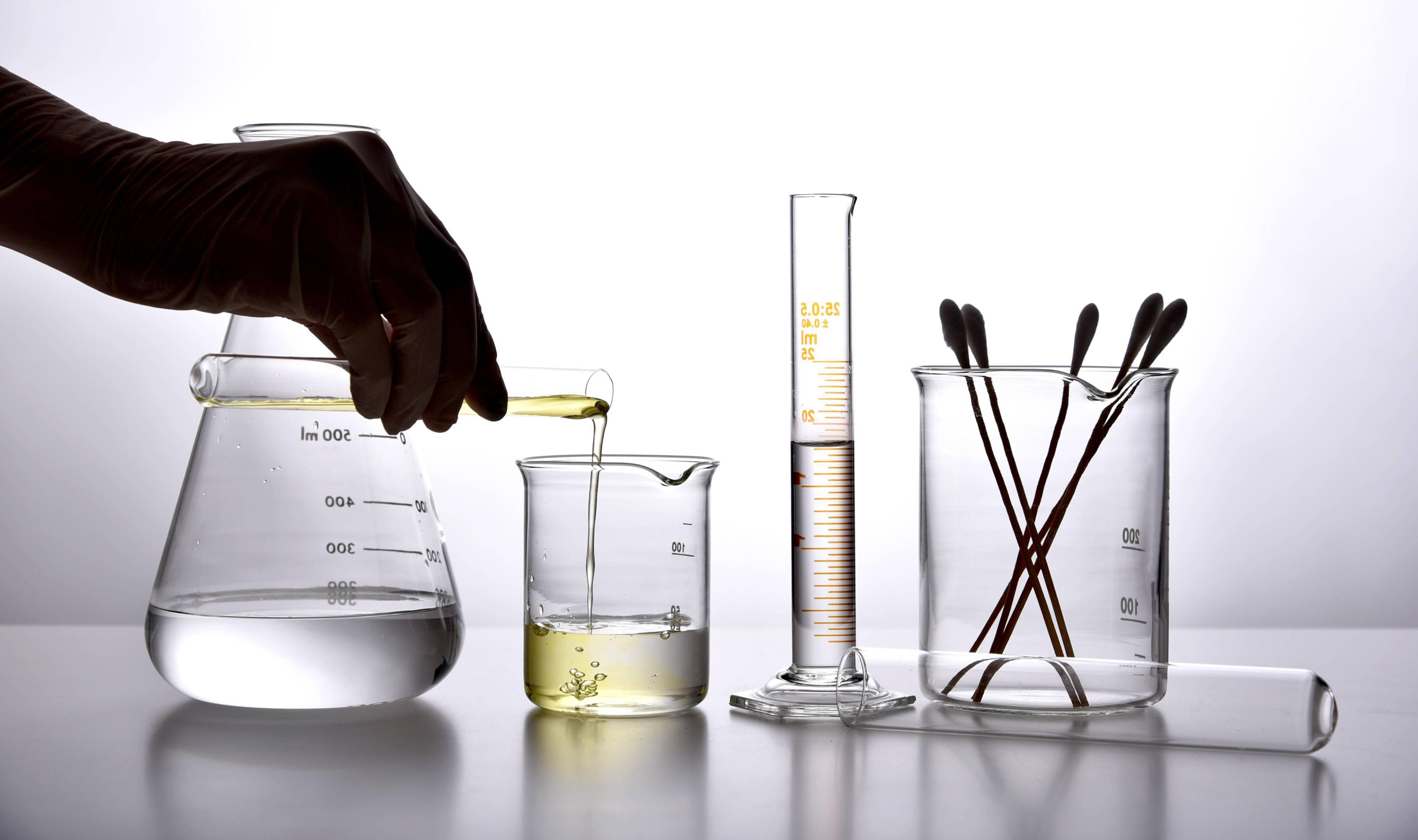 test cosmétique