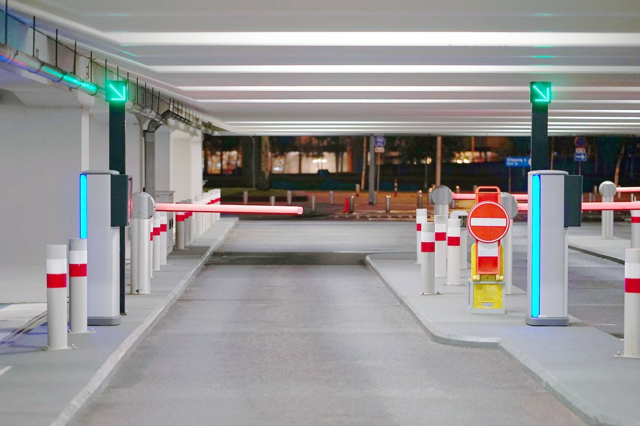 barrière parking