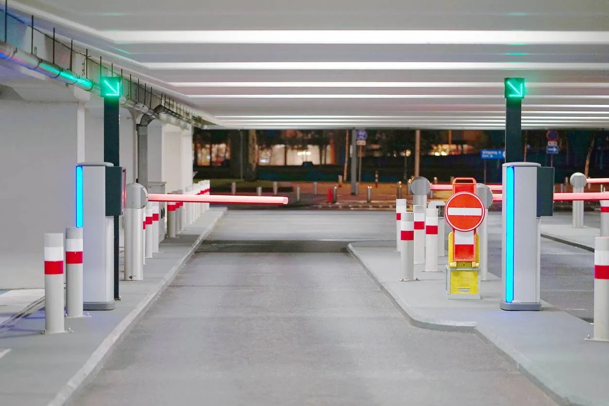 barrière parking