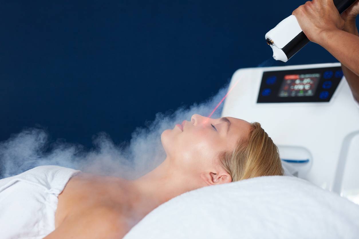 zoom sur la cryothérapie