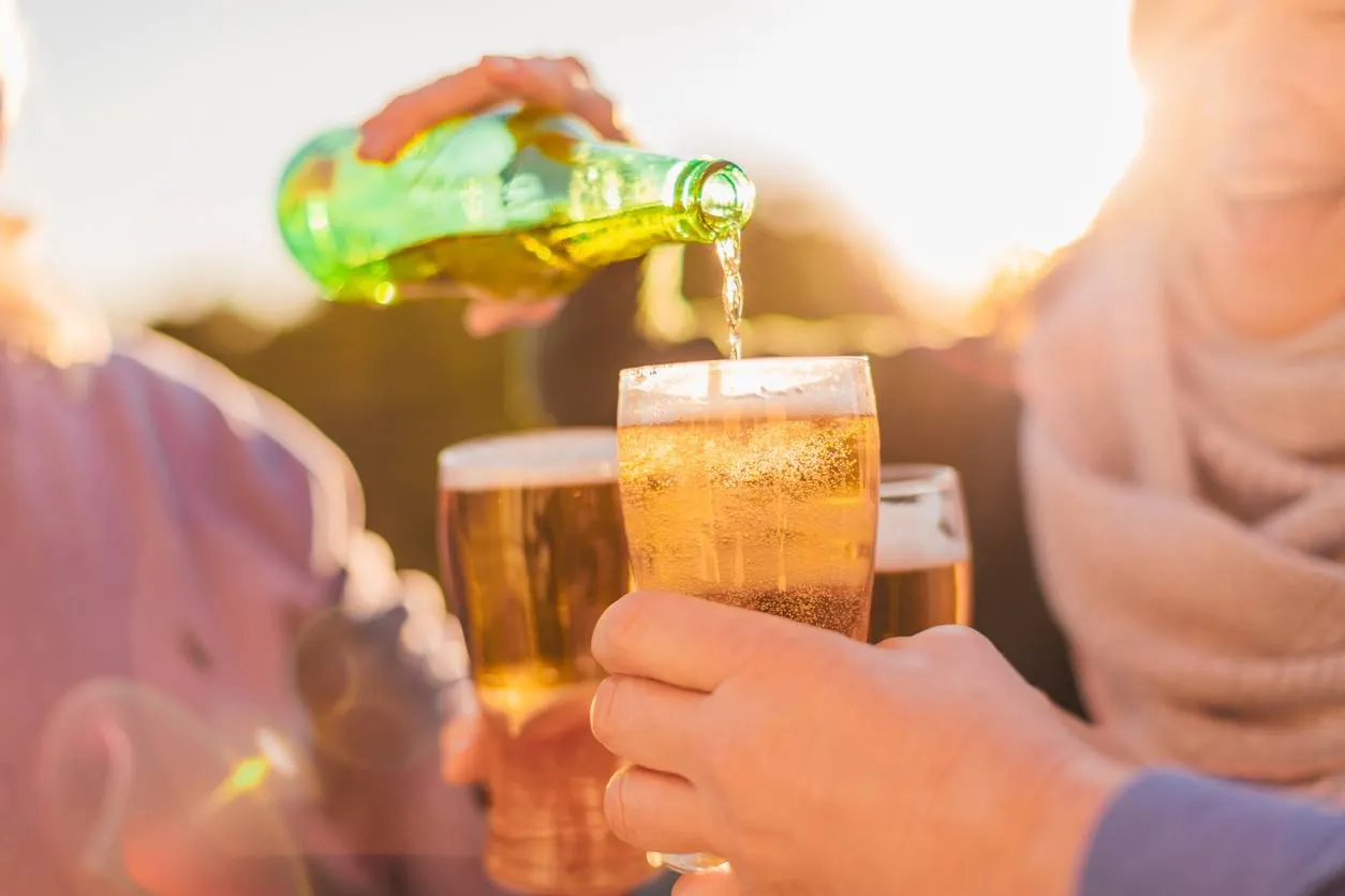 bière bouteilles