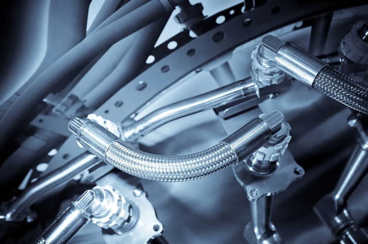 raccords hydrauliques