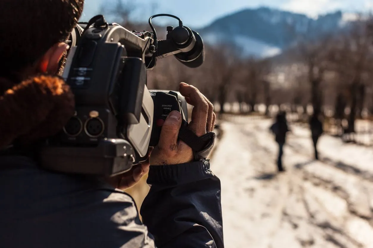 tournage audiovisuel en extérieur
