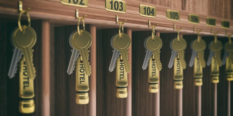 hôtellerie gestion digitale des clés