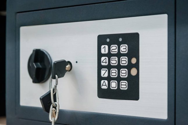 coffre-fort pour professionnels