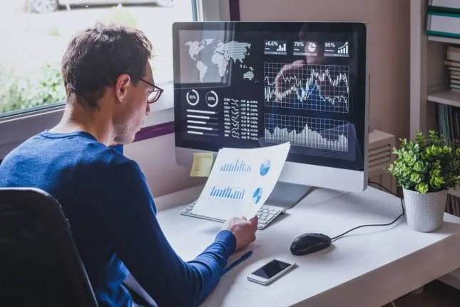 prévisions financières société