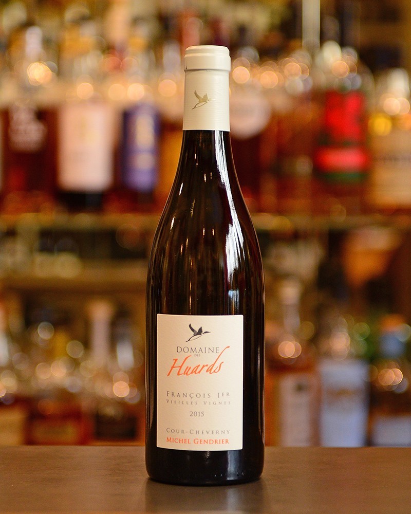 vin rouge en bouteille