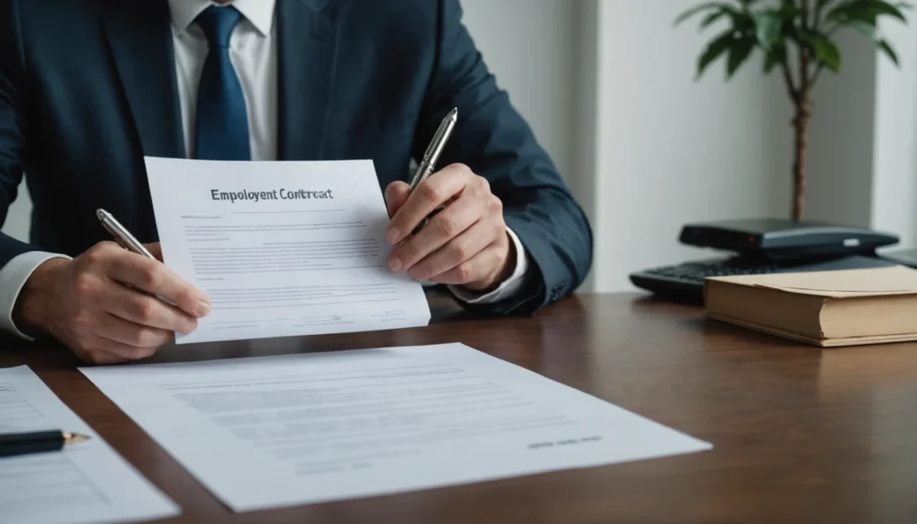 contrat de travail et mandat social