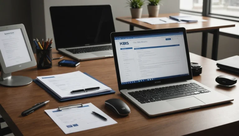 où se trouve le numéro de tva sur un kbis