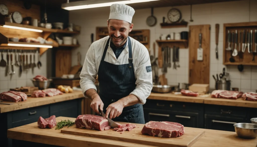 ouvrir une boucherie