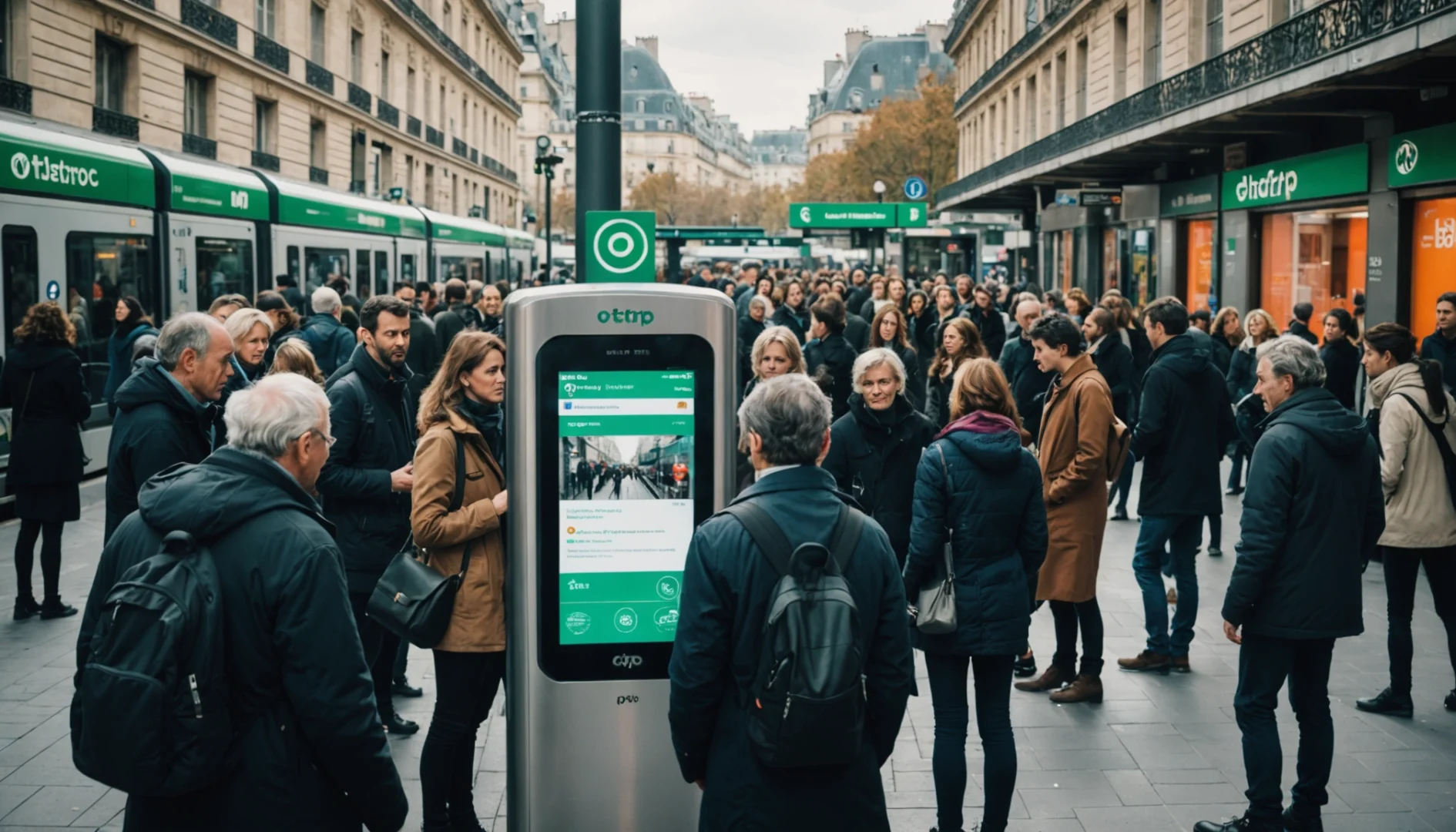 urbanweb identification ratp