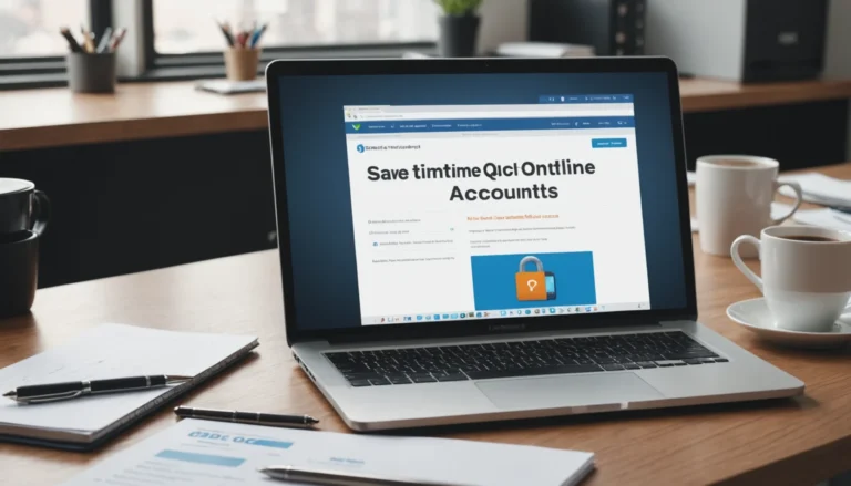 cacmds accéder à mes comptes