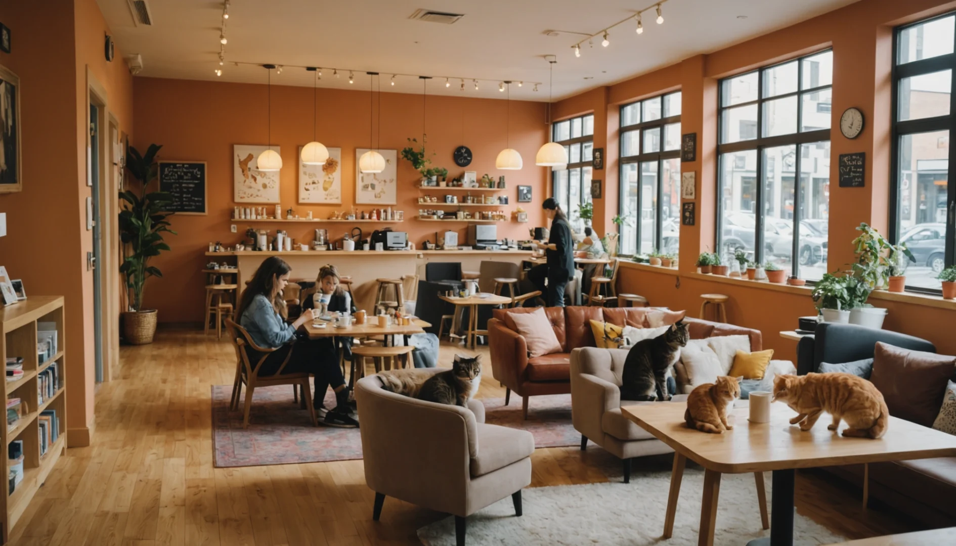 ouvrir un bar a chat