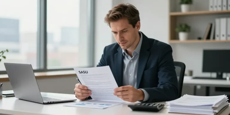 avantages et inconvénients sasu