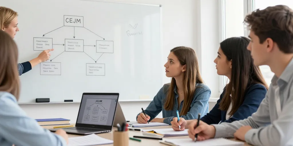 chaine de valeur cejm