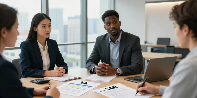 différence entre une sa et une sarl