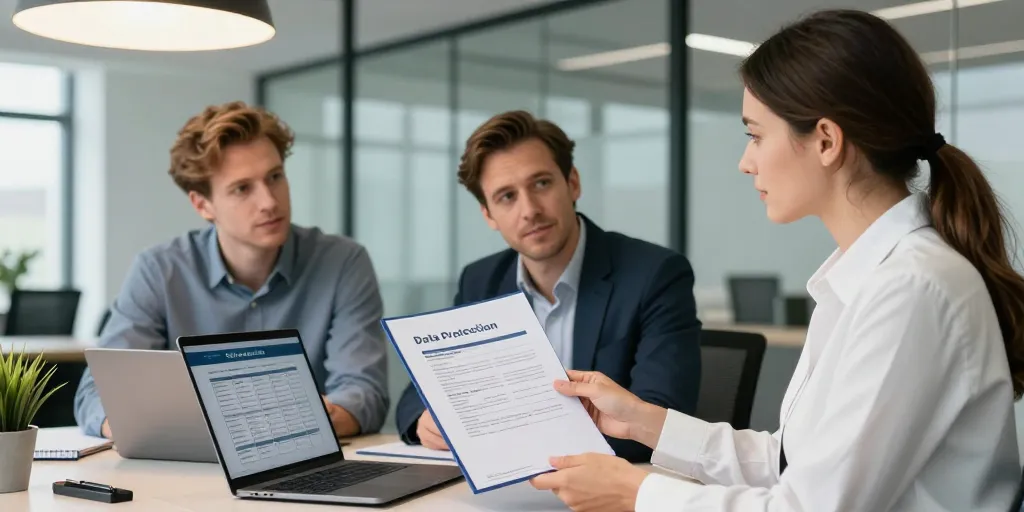 Passez du stress lié au RGPD à la sérénité au sein de votre entreprise !