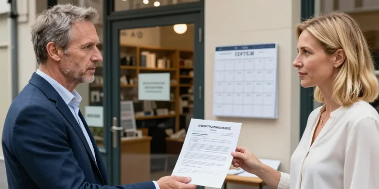 préavis local commercial