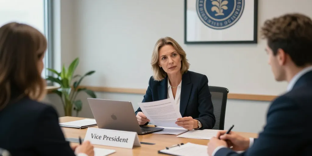 rôle du vice président dans une association