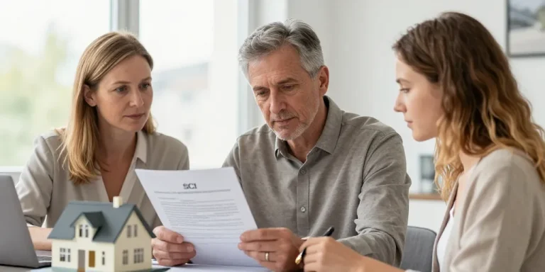 sci succession famille recomposée