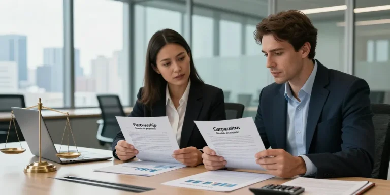 societe de personnes et societes de capitaux