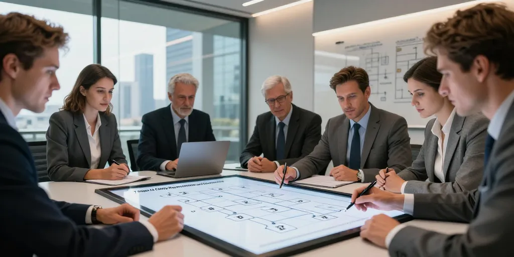 structuration de l'entreprise