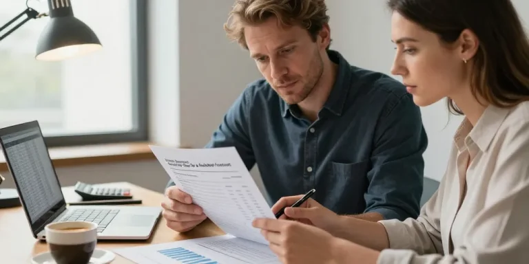 un compte de resultat