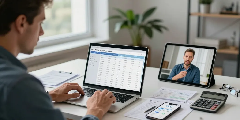 cout auto entrepreneur