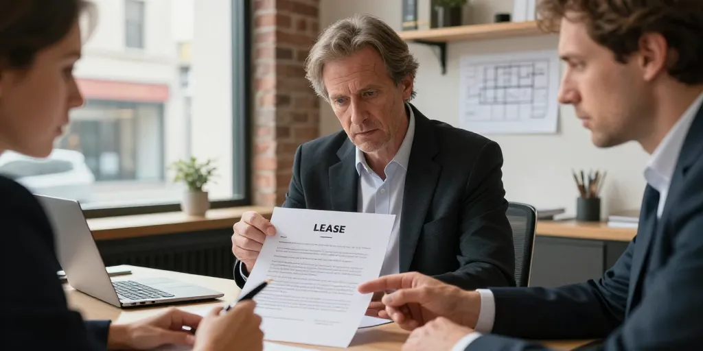 Bail commercial : les pièges qui peuvent coûter cher à un locataire professionnel