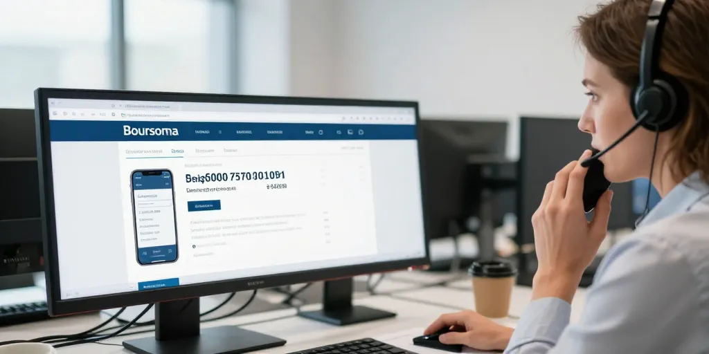 boursorama service client