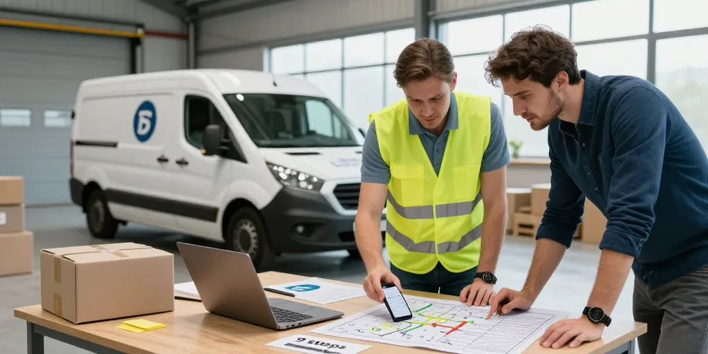 comment créer un service de livraison