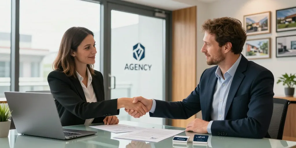 créer son agence immobilière