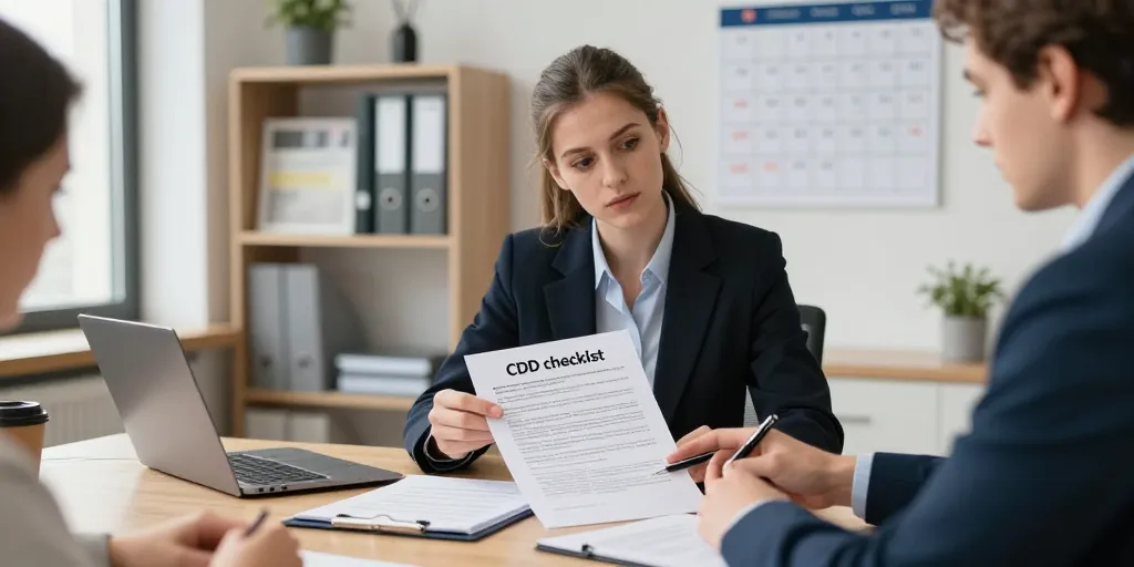 embauche en cdd