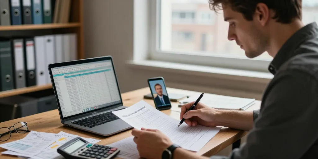 faire son bilan comptable seul